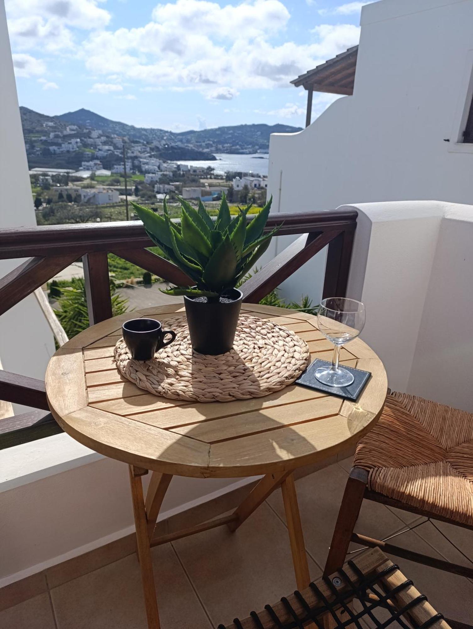 Plakourakia Apartman Fínikasz Kültér fotó